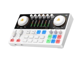Maonocaster AME2 Gen2 White Audio Mixer & Interface